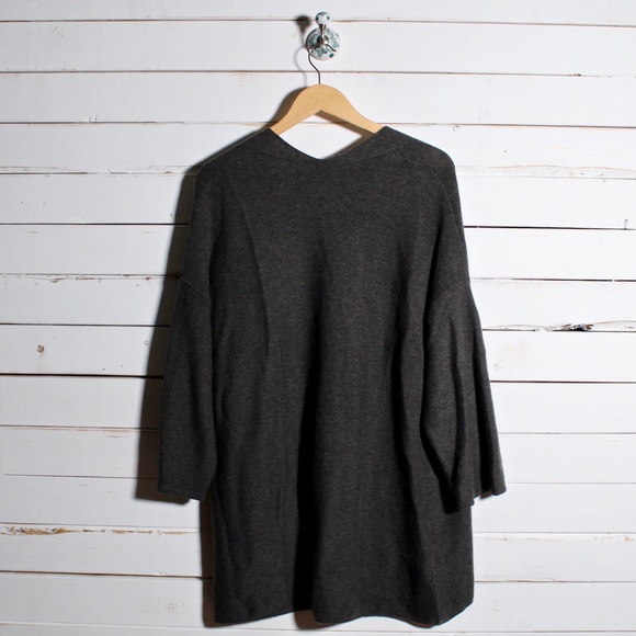 Orb Dark Grey Cardigan - Picture 2 of 7